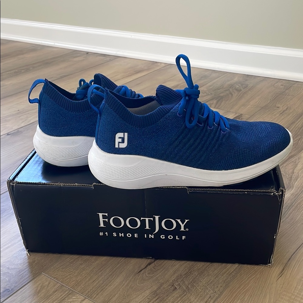 FootJoy Blue Golf Shoes